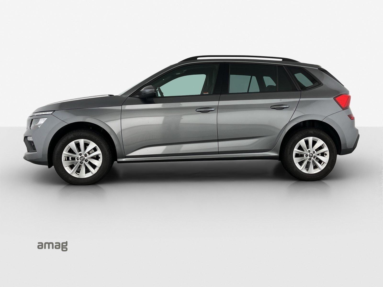 SKODA Kamiq Selection, Benzin, Occasion / Gebraucht, Automatik - 2
