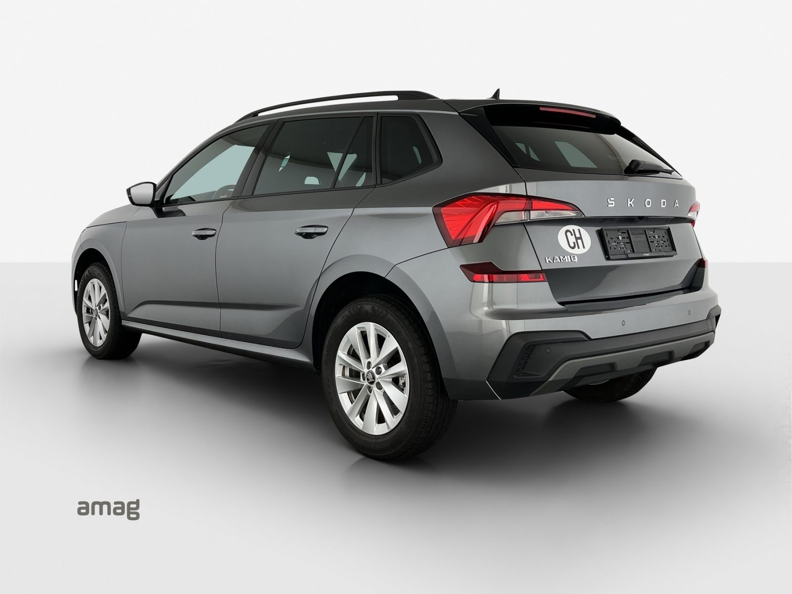 SKODA Kamiq Selection, Benzin, Occasion / Gebraucht, Automatik - 3