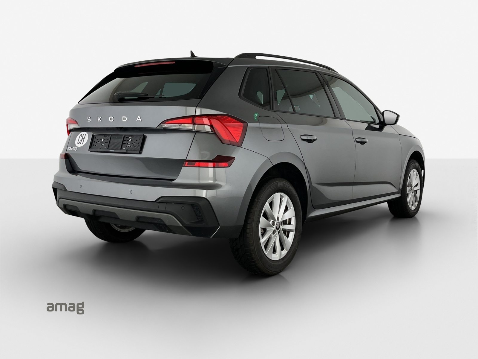 SKODA Kamiq Selection, Benzin, Occasion / Gebraucht, Automatik - 5