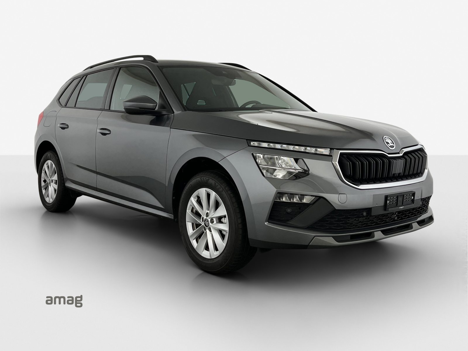 SKODA Kamiq Selection, Benzin, Occasion / Gebraucht, Automatik - 6