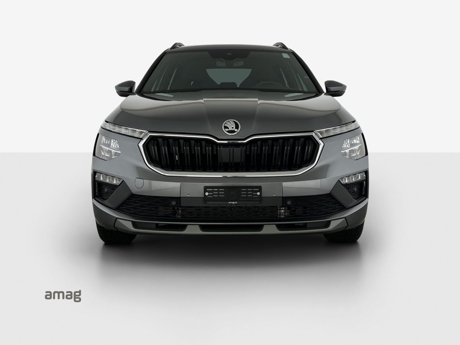 SKODA Kamiq Selection, Benzin, Occasion / Gebraucht, Automatik - 7