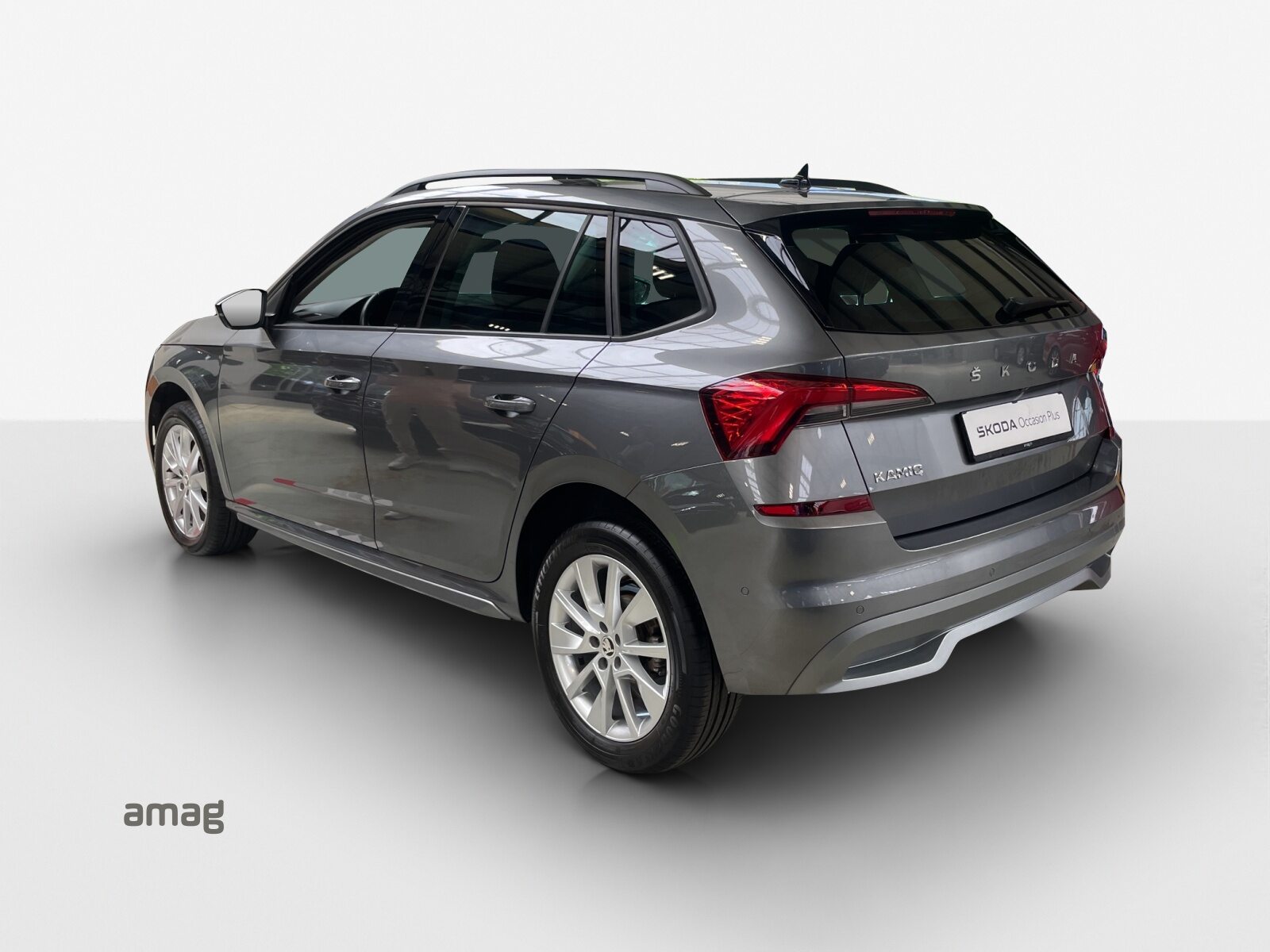SKODA KAMIQ Style, Benzin, Occasion / Gebraucht, Automatik - 3