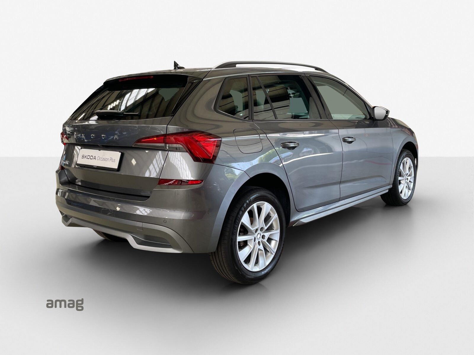 SKODA KAMIQ Style, Benzin, Occasion / Gebraucht, Automatik - 5