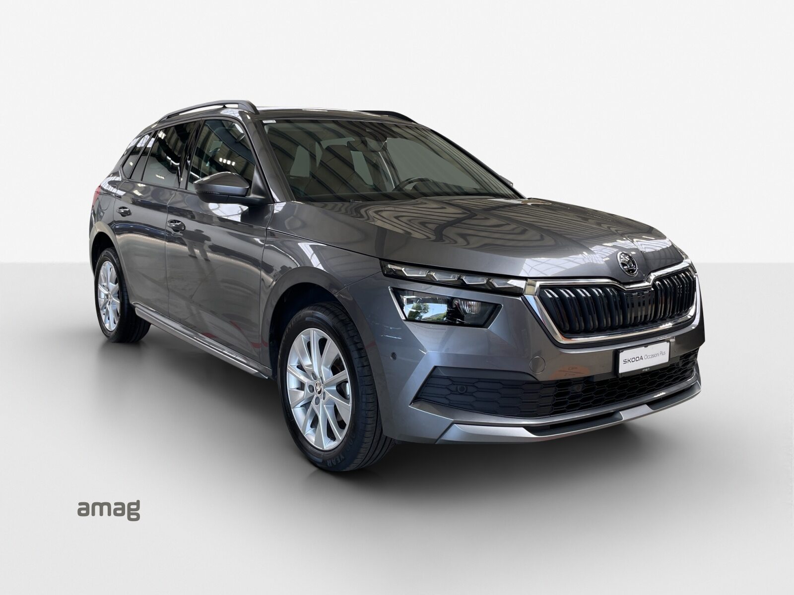 SKODA KAMIQ Style, Benzin, Occasion / Gebraucht, Automatik - 6