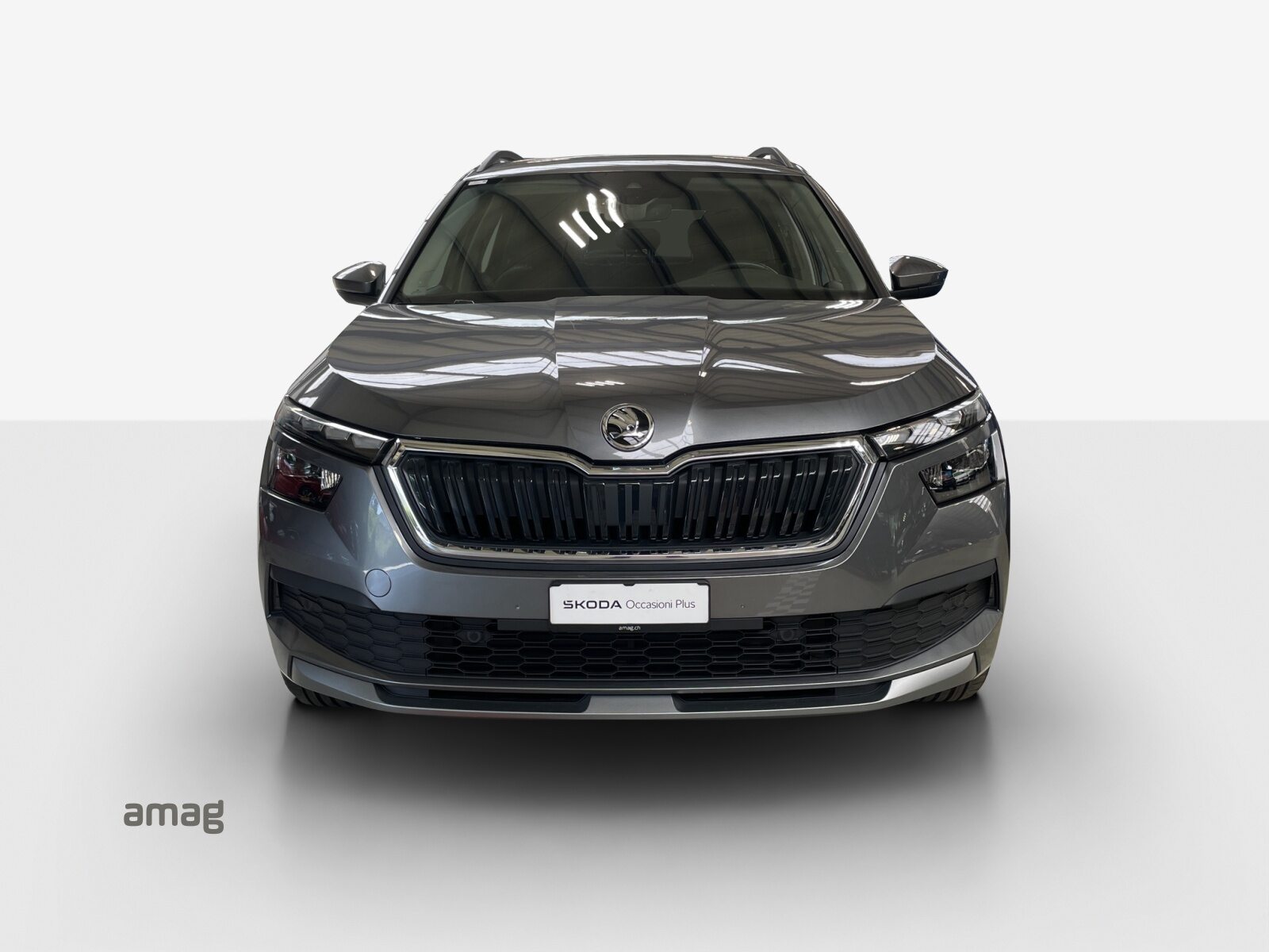 SKODA KAMIQ Style, Benzin, Occasion / Gebraucht, Automatik - 7