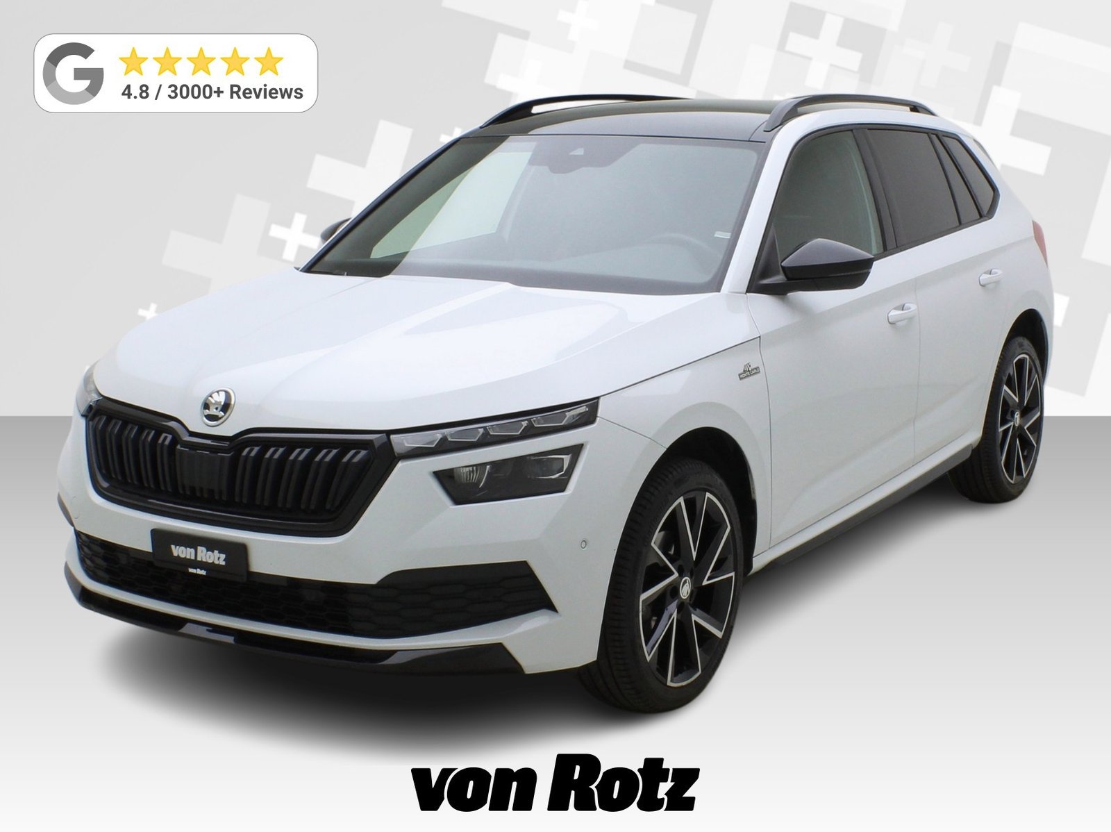 SKODA Kamiq 1.5 TSI DSG Monte Carlo