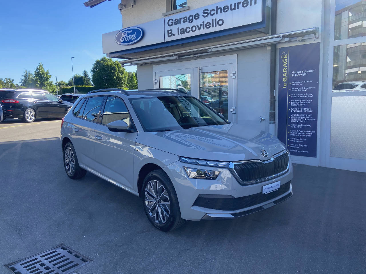 SKODA Kamiq 1.0 TSI Clever DSG
