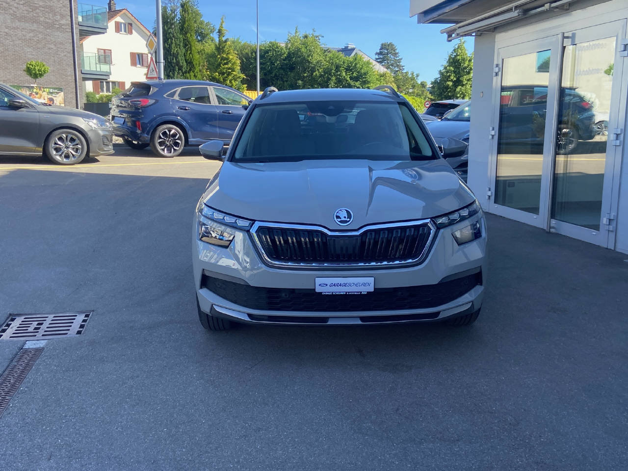 SKODA Kamiq 1.0 TSI Clever DSG, Essence, Occasion / Utilisé, Automatique - 2
