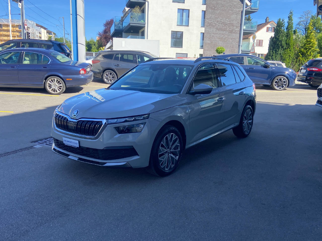 SKODA Kamiq 1.0 TSI Clever DSG, Essence, Occasion / Utilisé, Automatique - 3