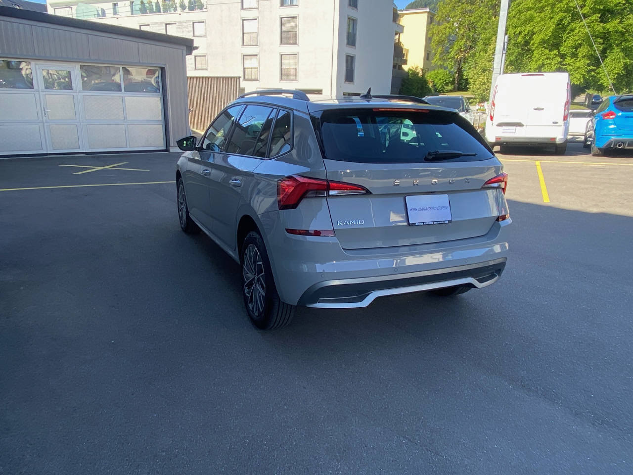 SKODA Kamiq 1.0 TSI Clever DSG, Essence, Occasion / Utilisé, Automatique - 4