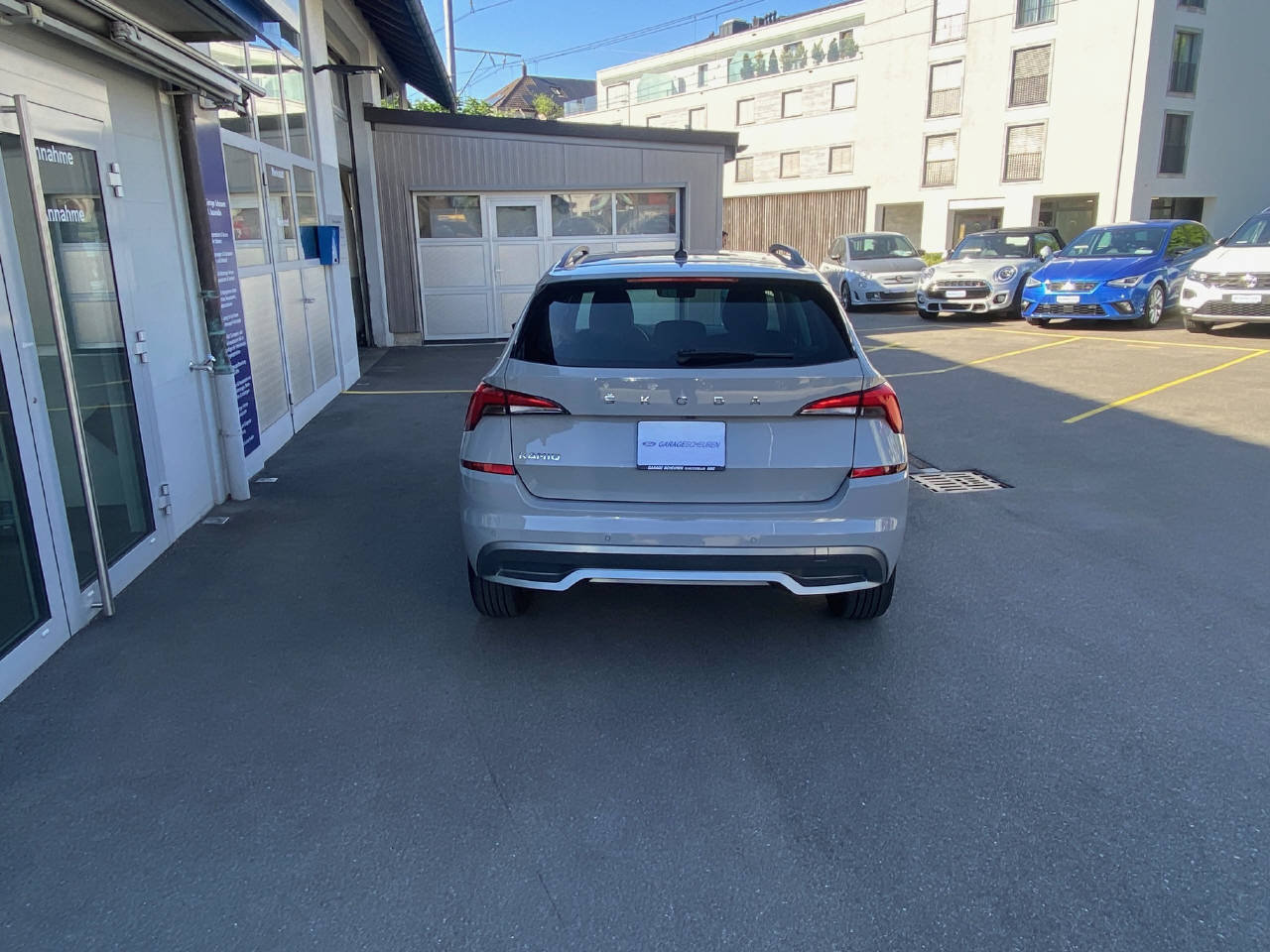 SKODA Kamiq 1.0 TSI Clever DSG, Essence, Occasion / Utilisé, Automatique - 5