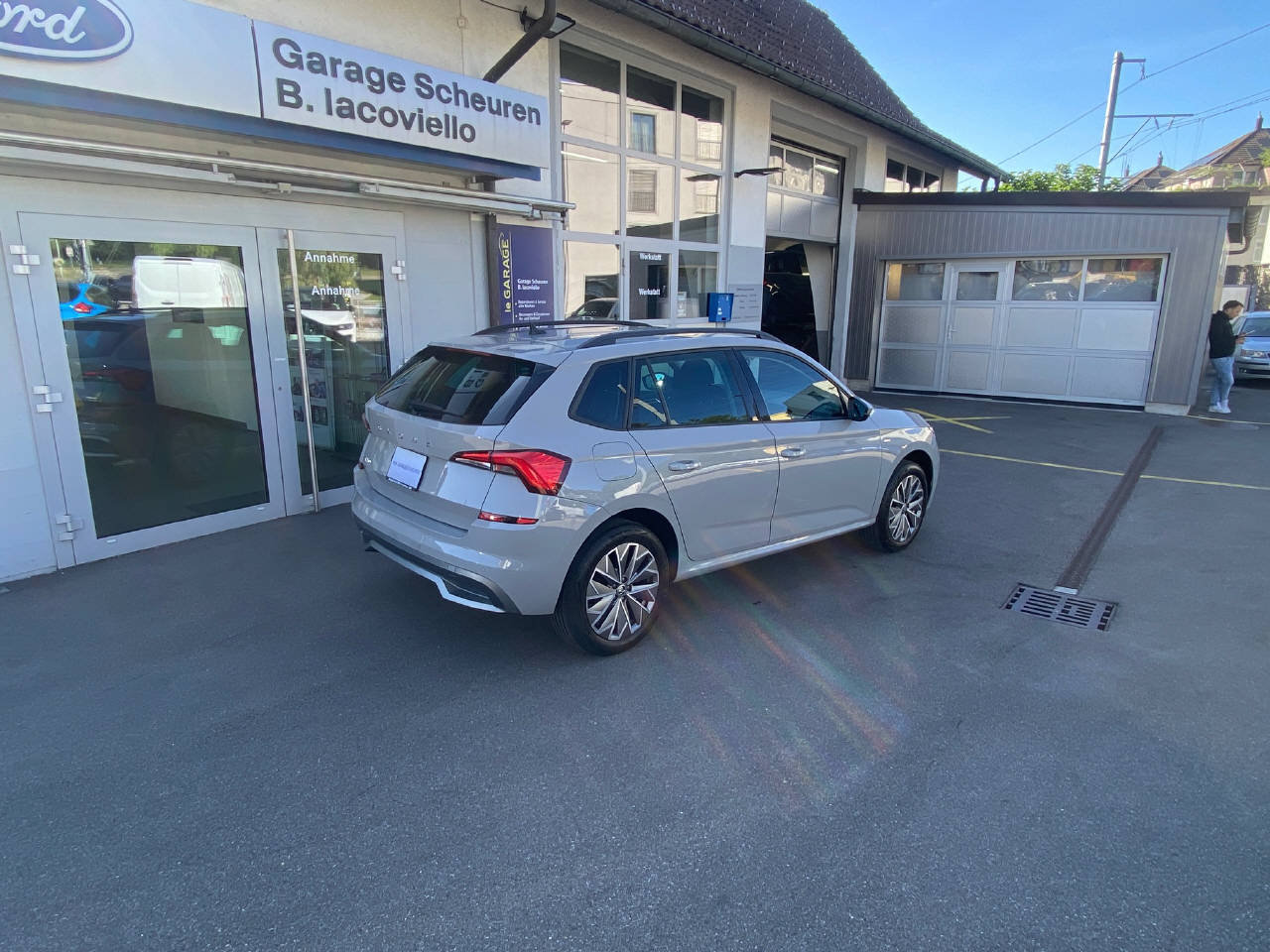 SKODA Kamiq 1.0 TSI Clever DSG, Essence, Occasion / Utilisé, Automatique - 6