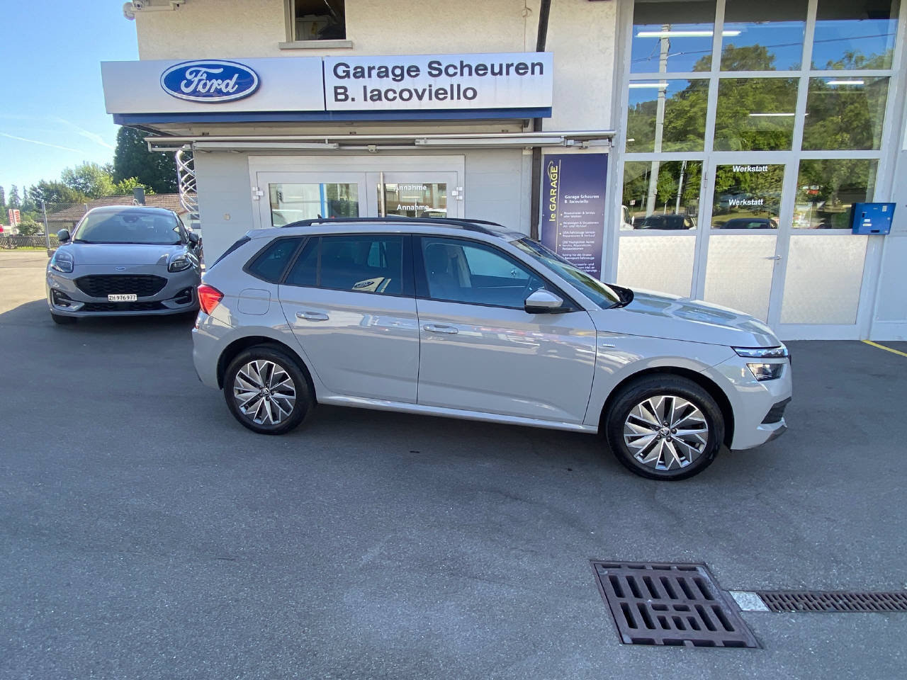 SKODA Kamiq 1.0 TSI Clever DSG, Essence, Occasion / Utilisé, Automatique - 7