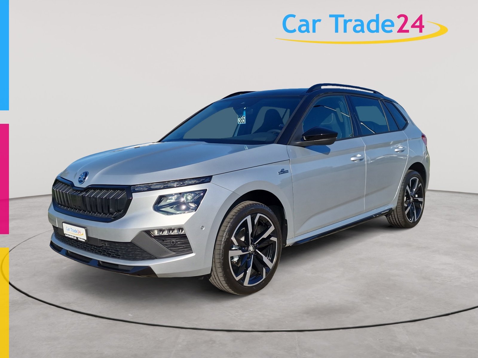 SKODA Kamiq 1.5 TSI Monte Carlo DSG Panorama AHK, Benzin, Occasion / Gebraucht, Automatik - 2
