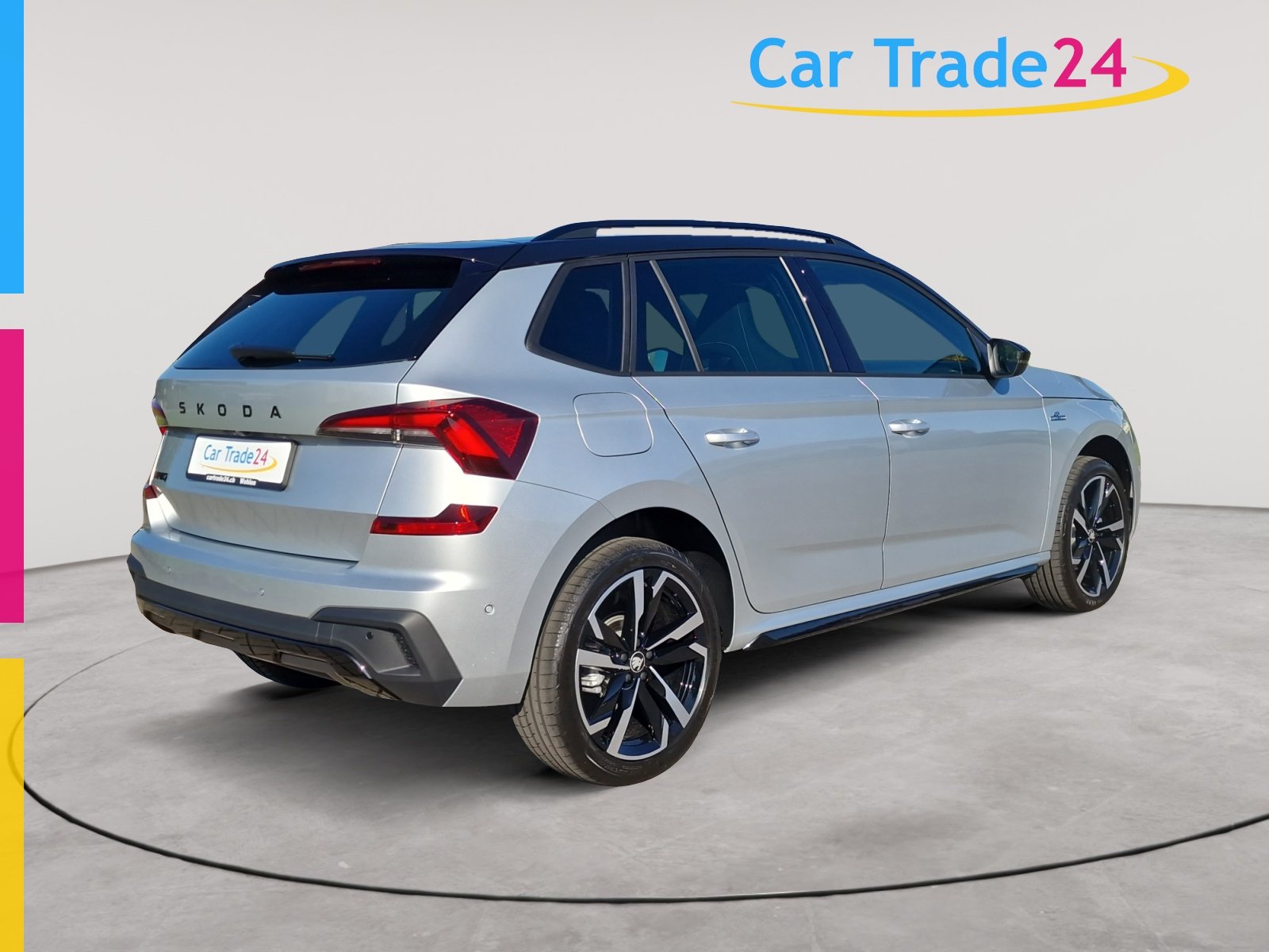 SKODA Kamiq 1.5 TSI Monte Carlo DSG Panorama AHK, Benzin, Occasion / Gebraucht, Automatik - 3