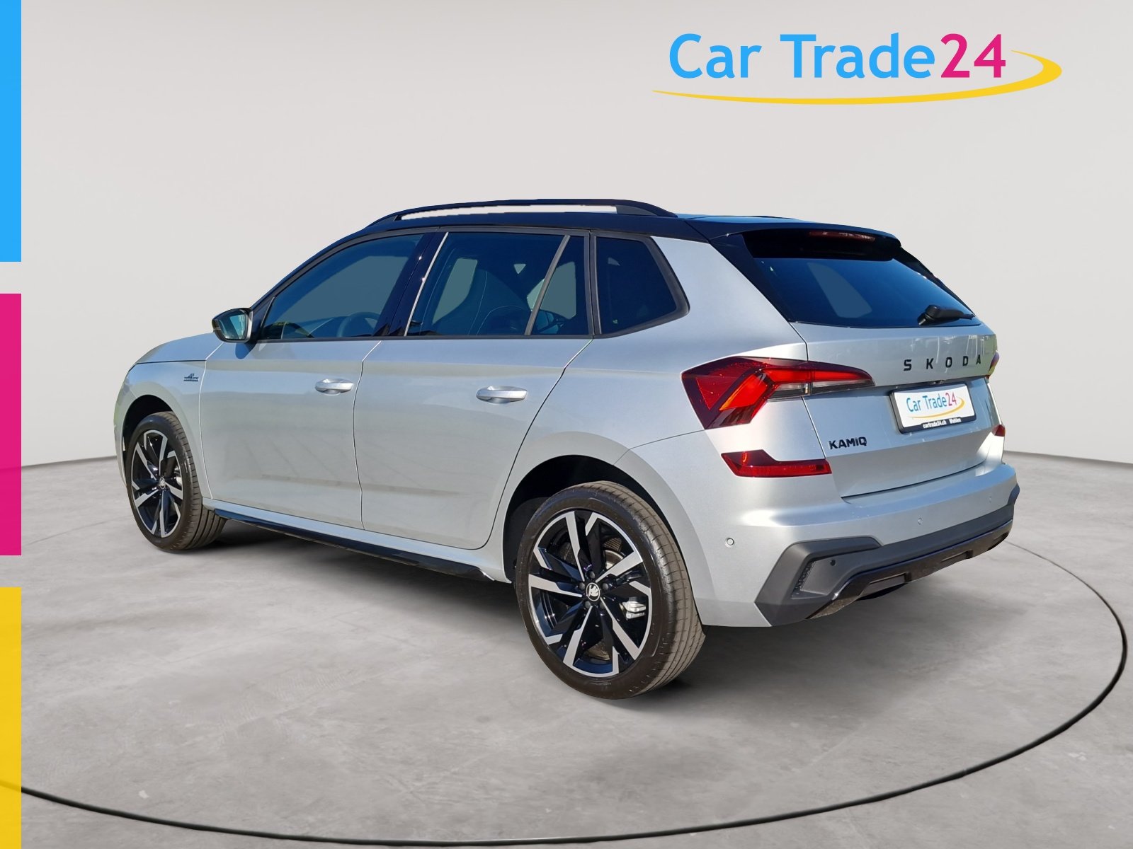 SKODA Kamiq 1.5 TSI Monte Carlo DSG Panorama AHK, Benzin, Occasion / Gebraucht, Automatik - 4