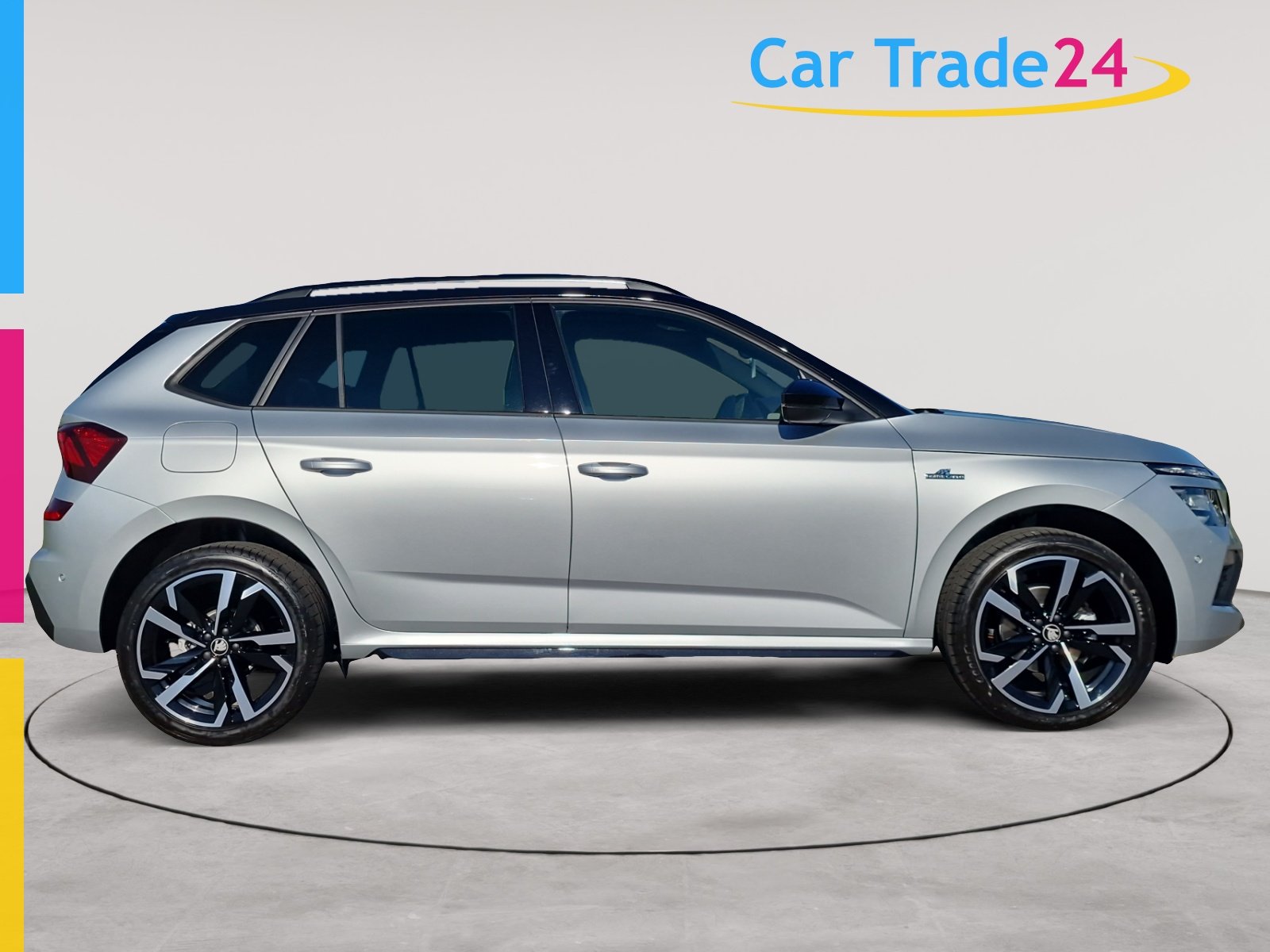 SKODA Kamiq 1.5 TSI Monte Carlo DSG Panorama AHK, Benzin, Occasion / Gebraucht, Automatik - 5
