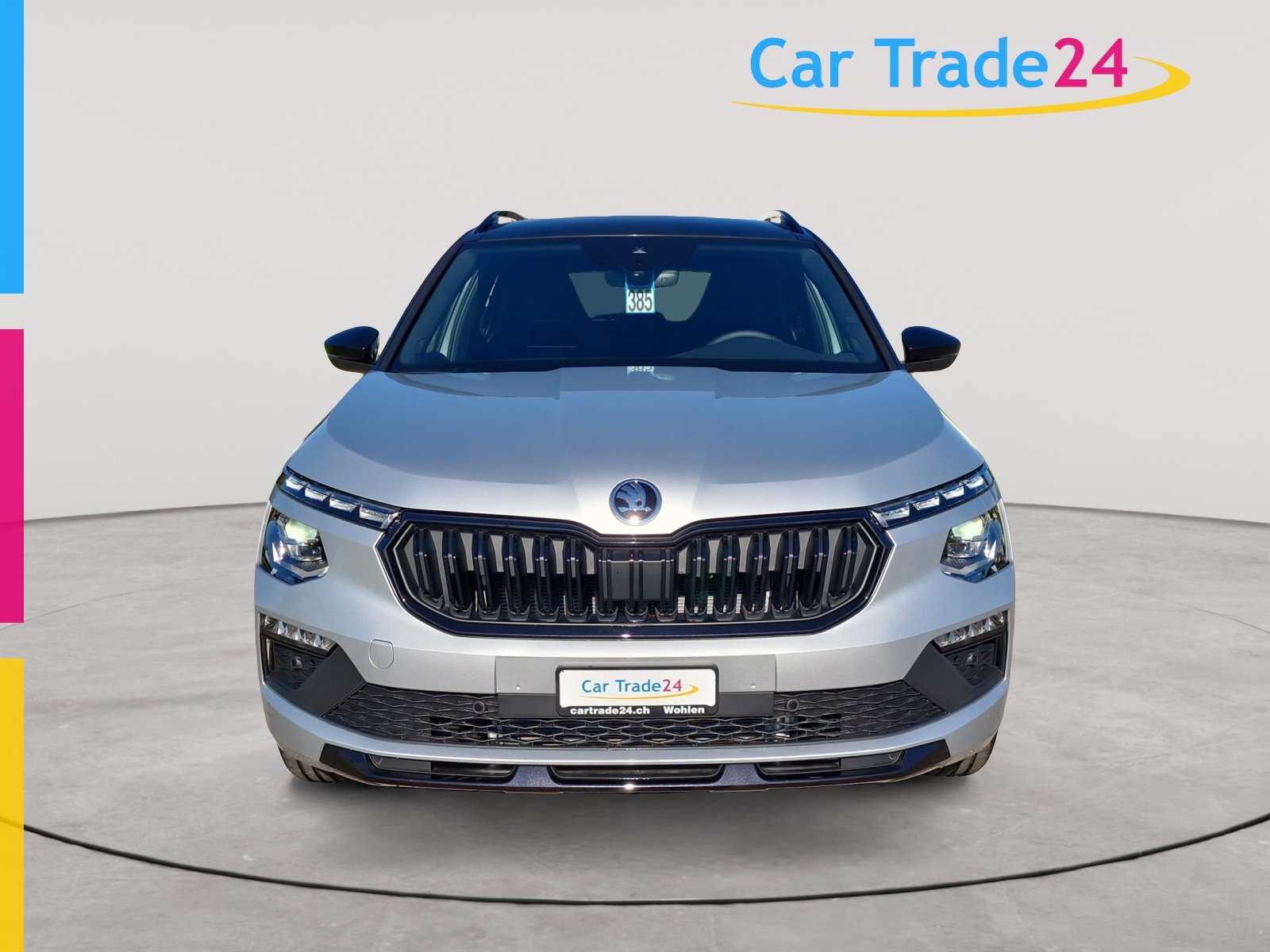 SKODA Kamiq 1.5 TSI Monte Carlo DSG Panorama AHK, Benzin, Occasion / Gebraucht, Automatik - 7
