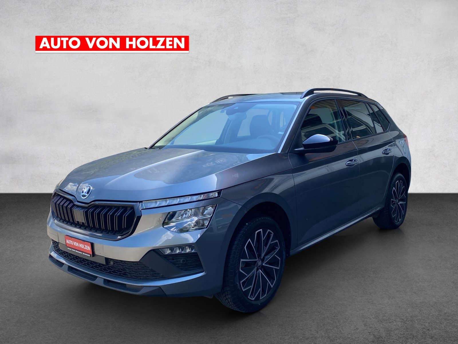 SKODA Kamiq 1.0 TSI Selection Black DSG Automat, Benzin, Occasion / Gebraucht, Automatik - 2