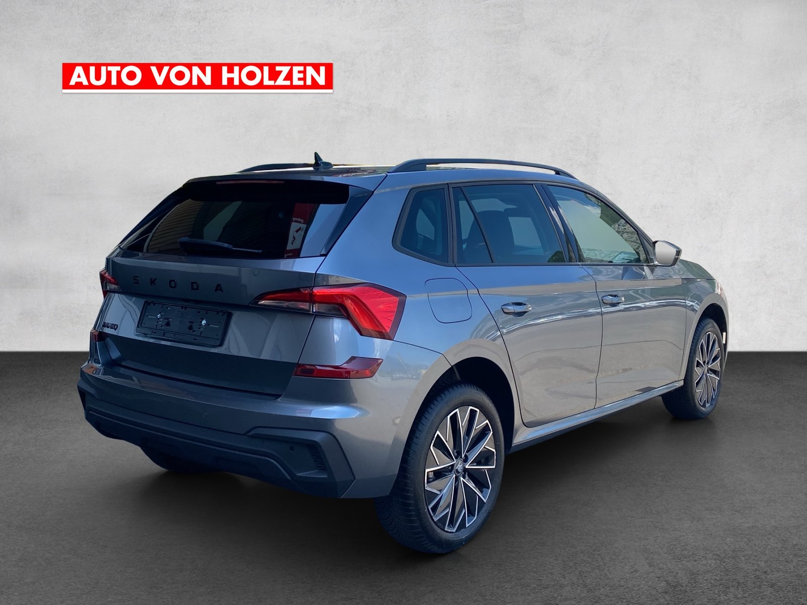 SKODA Kamiq 1.0 TSI Selection Black DSG Automat, Benzin, Occasion / Gebraucht, Automatik - 5
