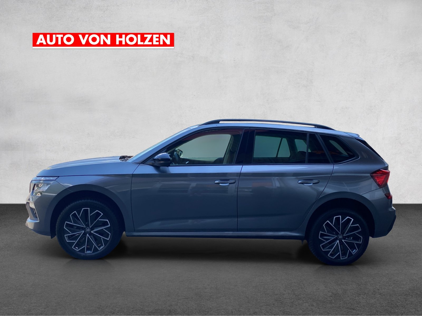 SKODA Kamiq 1.0 TSI Selection Black DSG Automat, Benzin, Occasion / Gebraucht, Automatik - 7