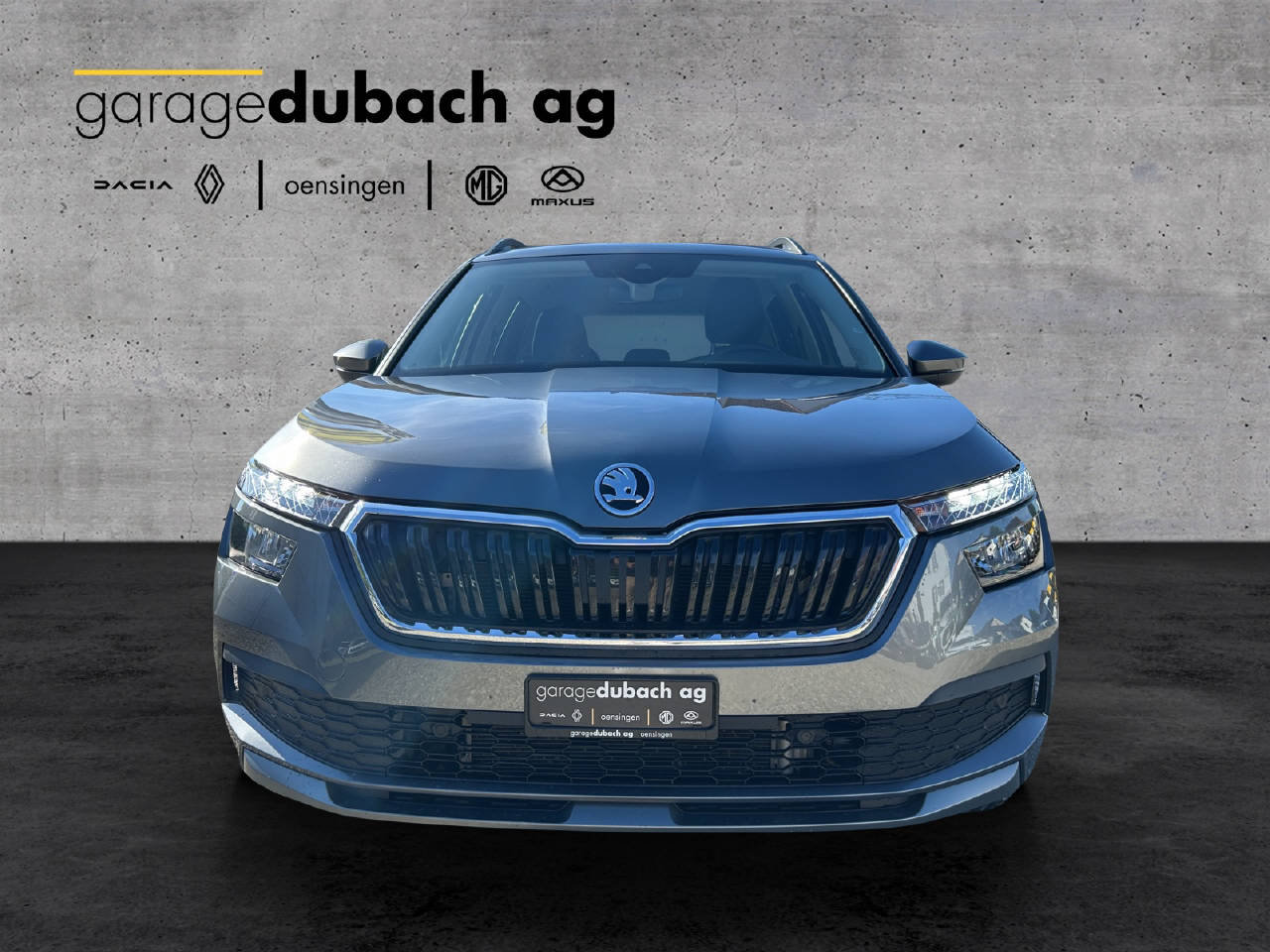 SKODA Kamiq 1.5 TSI Selection DSG, Benzin, Occasion / Gebraucht, Automatik - 2
