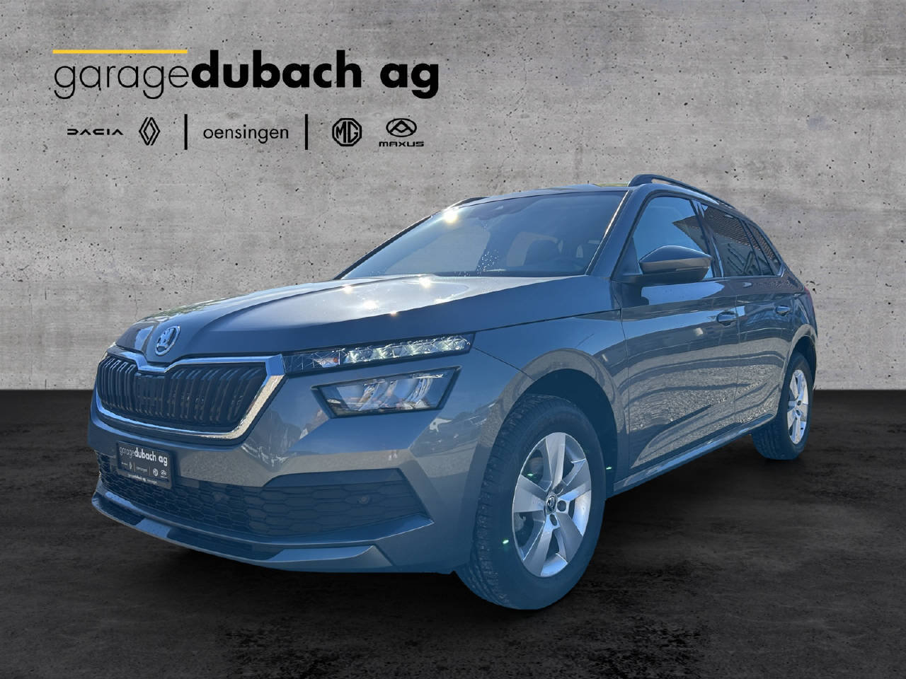 SKODA Kamiq 1.5 TSI Selection DSG, Benzin, Occasion / Gebraucht, Automatik - 3