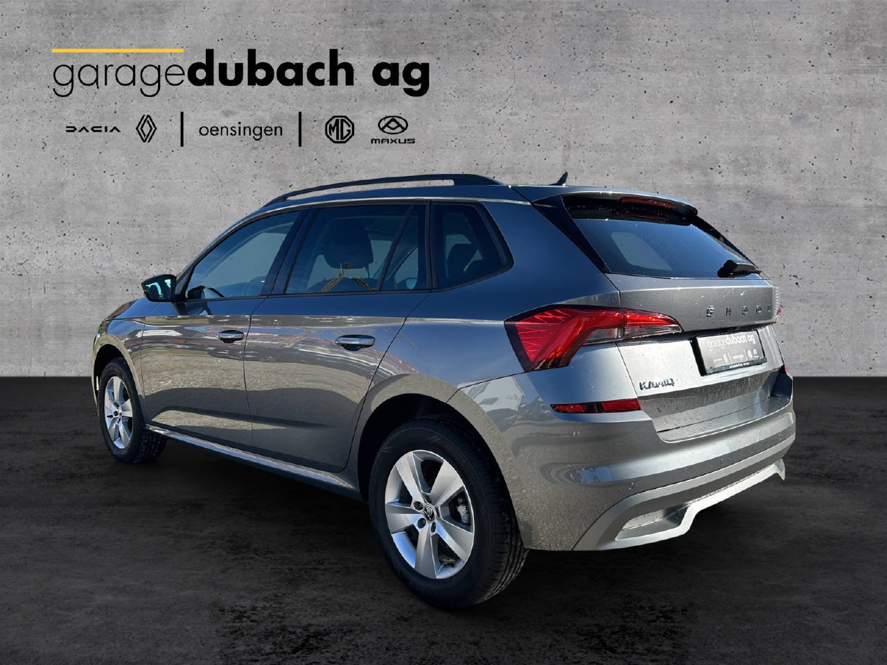 SKODA Kamiq 1.5 TSI Selection DSG, Benzin, Occasion / Gebraucht, Automatik - 4