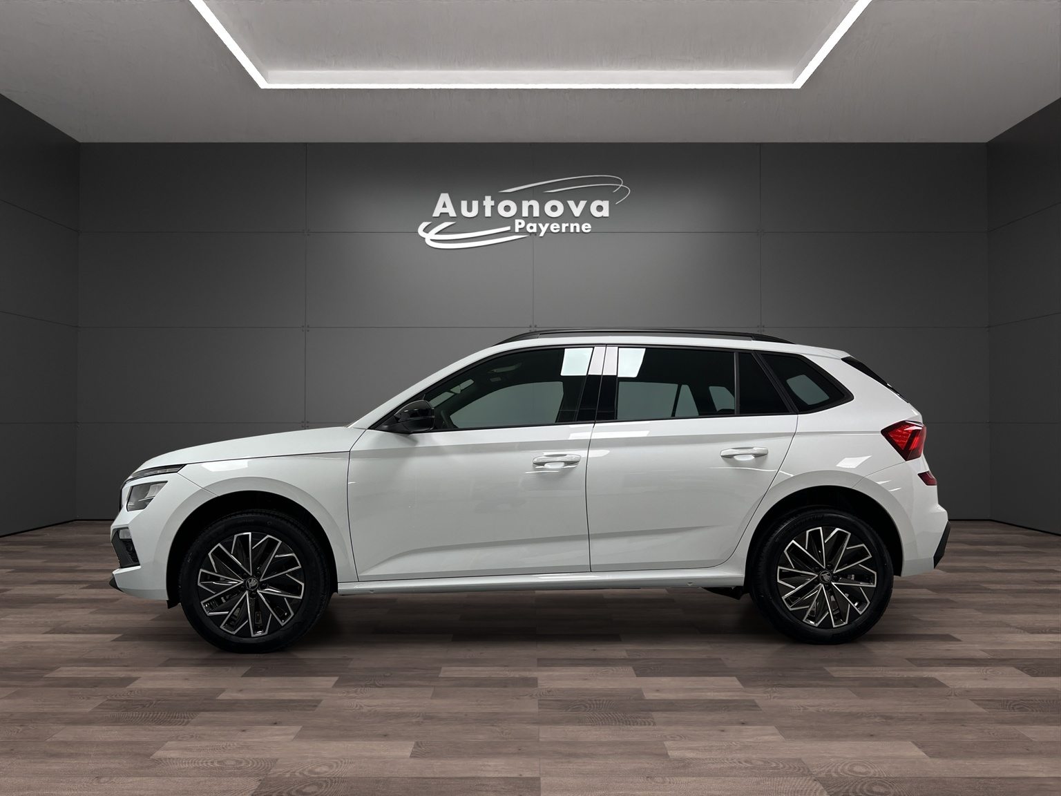 SKODA Kamiq Dynamic (Netto), Essence, Occasion / Utilisé, Automatique - 3