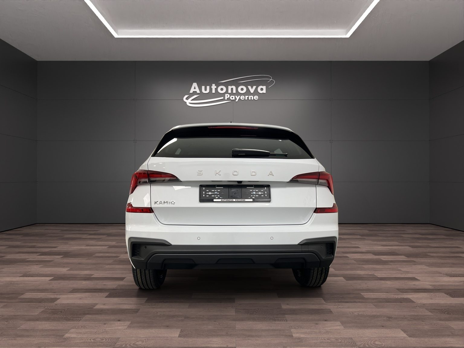 SKODA Kamiq Dynamic (Netto), Essence, Occasion / Utilisé, Automatique - 5