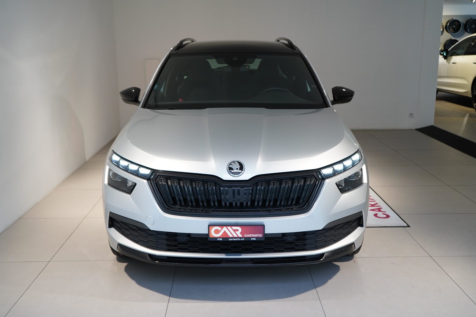 SKODA Kamiq 1.0 TSI Monte Carlo DSG, Benzin, Occasion / Gebraucht, Automatik - 2