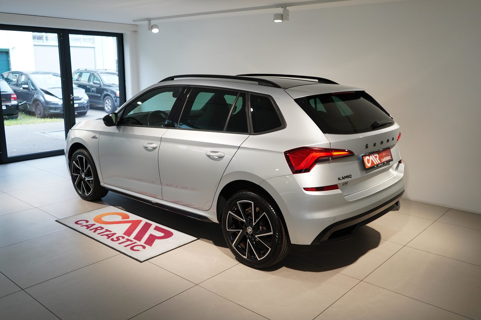 SKODA Kamiq 1.0 TSI Monte Carlo DSG, Benzin, Occasion / Gebraucht, Automatik - 3