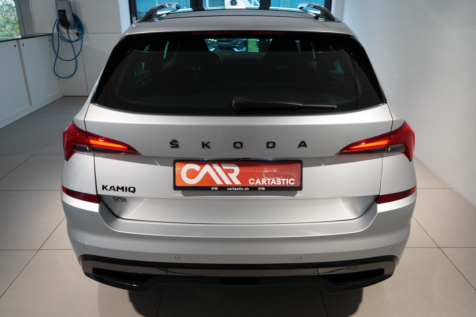 SKODA Kamiq 1.0 TSI Monte Carlo DSG, Benzin, Occasion / Gebraucht, Automatik - 4