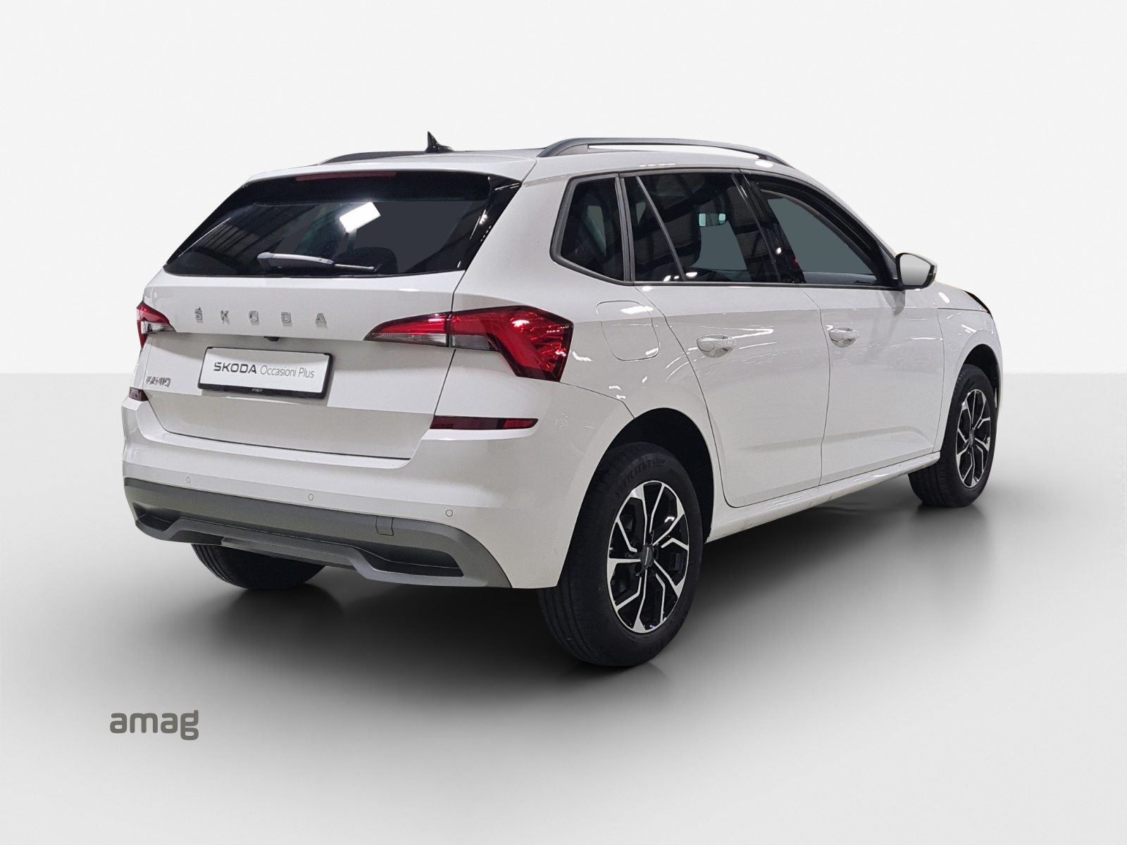 SKODA KAMIQ «Fresh» (NETTO), Benzin, Occasion / Gebraucht, Automatik - 5
