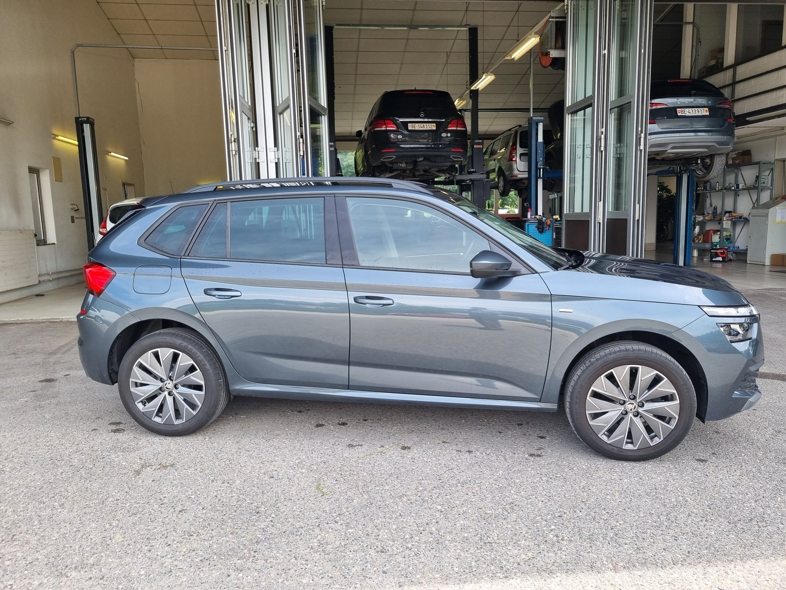 SKODA Kamiq 1.0 TSI Clever DSG, Benzin, Occasion / Gebraucht, Automatik - 3