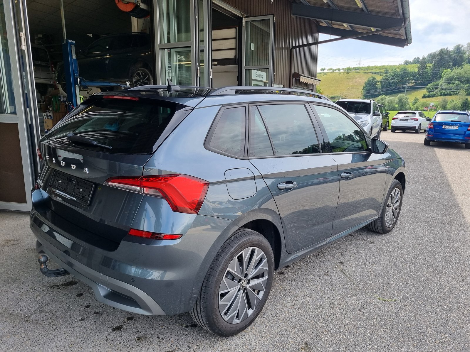 SKODA Kamiq 1.0 TSI Clever DSG, Benzin, Occasion / Gebraucht, Automatik - 4