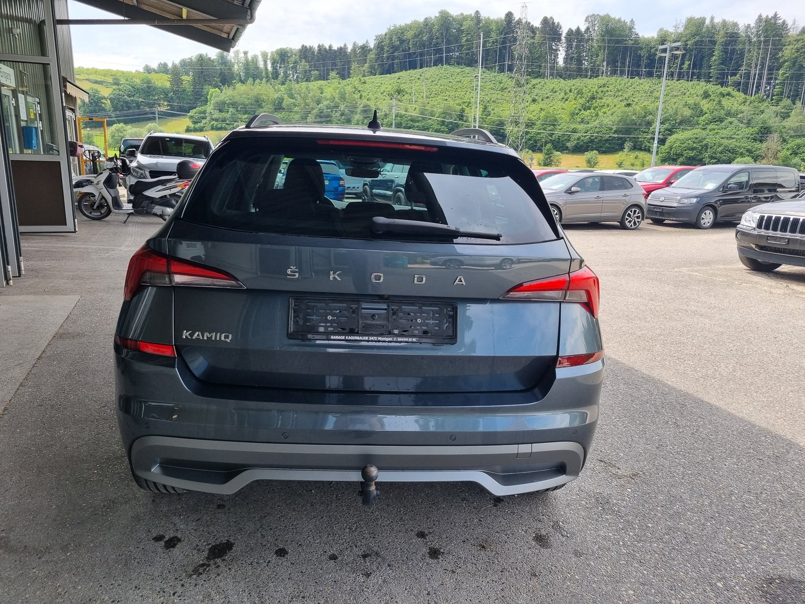 SKODA Kamiq 1.0 TSI Clever DSG, Benzin, Occasion / Gebraucht, Automatik - 5