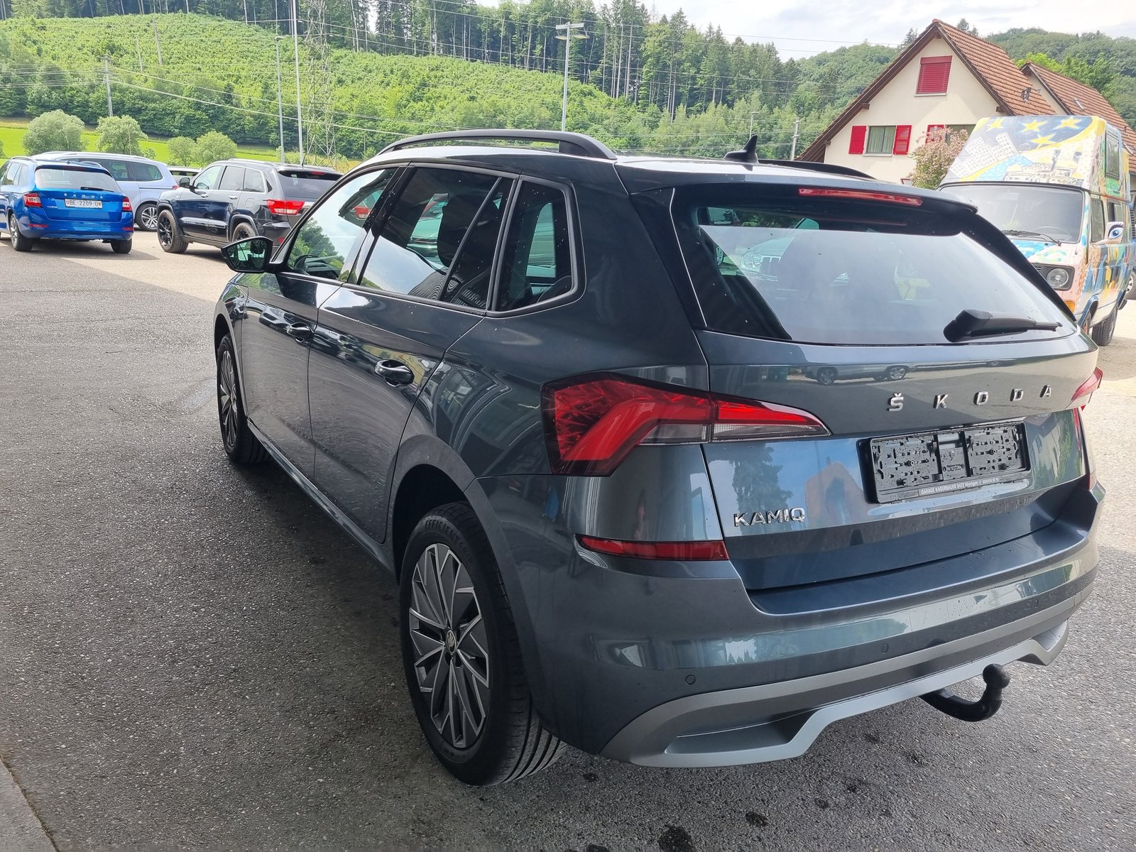 SKODA Kamiq 1.0 TSI Clever DSG, Benzin, Occasion / Gebraucht, Automatik - 6