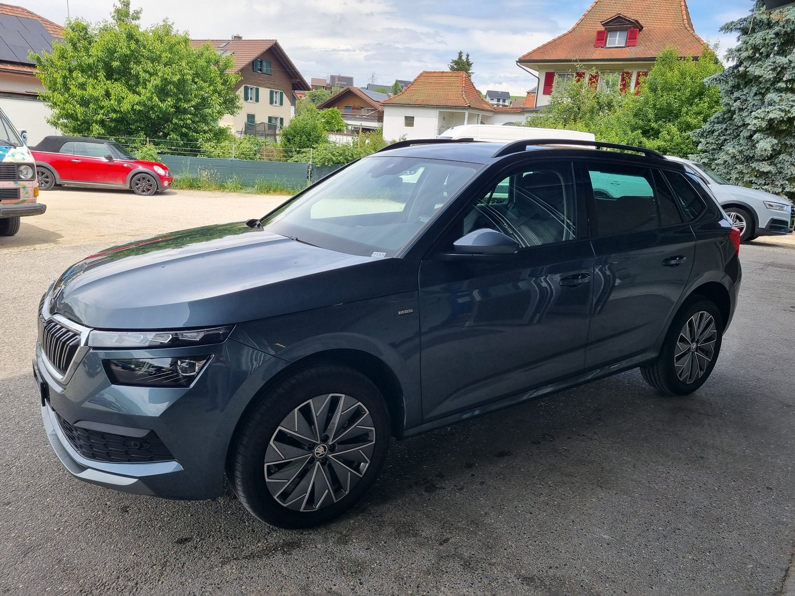 SKODA Kamiq 1.0 TSI Clever DSG, Benzin, Occasion / Gebraucht, Automatik - 7
