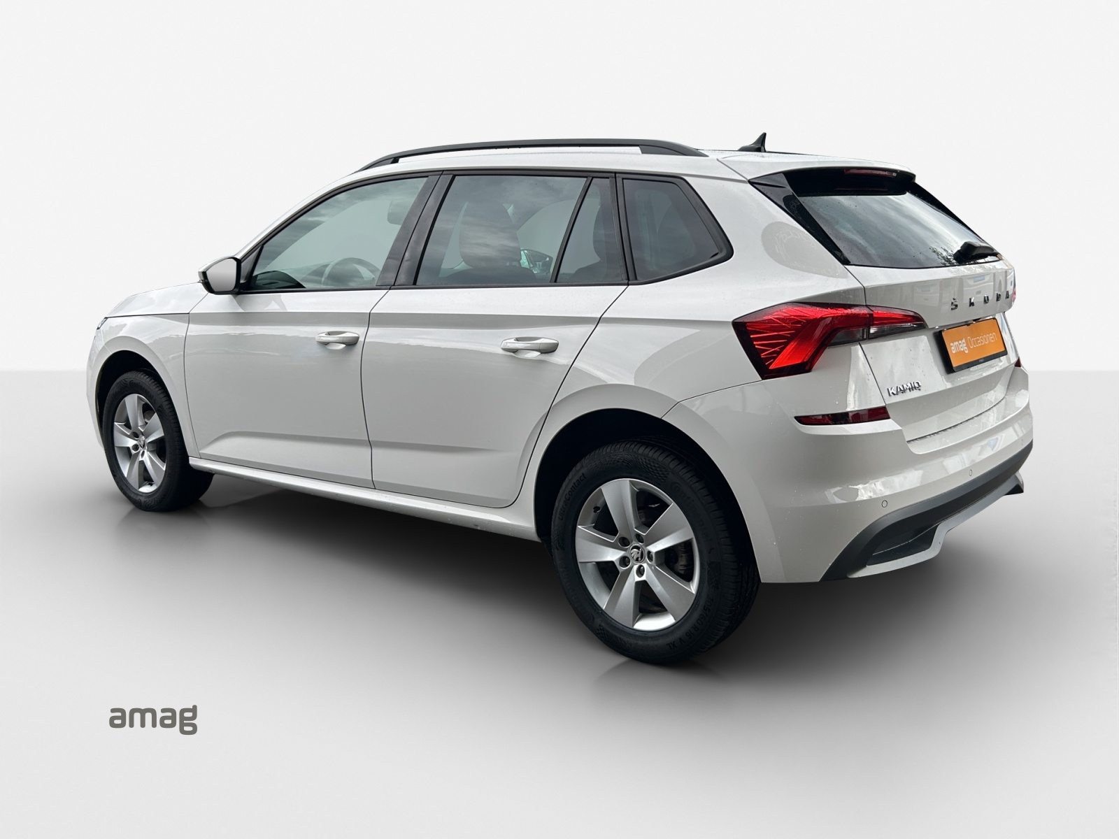 SKODA KAMIQ Ambition, Essence, Occasion / Utilisé, Automatique - 3