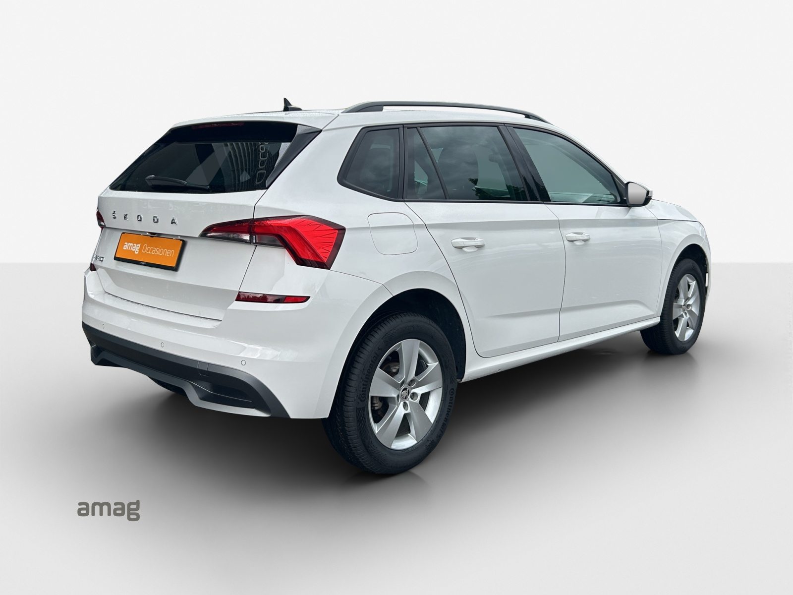 SKODA KAMIQ Ambition, Essence, Occasion / Utilisé, Automatique - 5