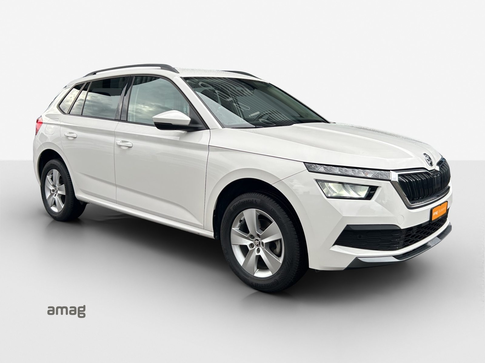 SKODA KAMIQ Ambition, Essence, Occasion / Utilisé, Automatique - 6