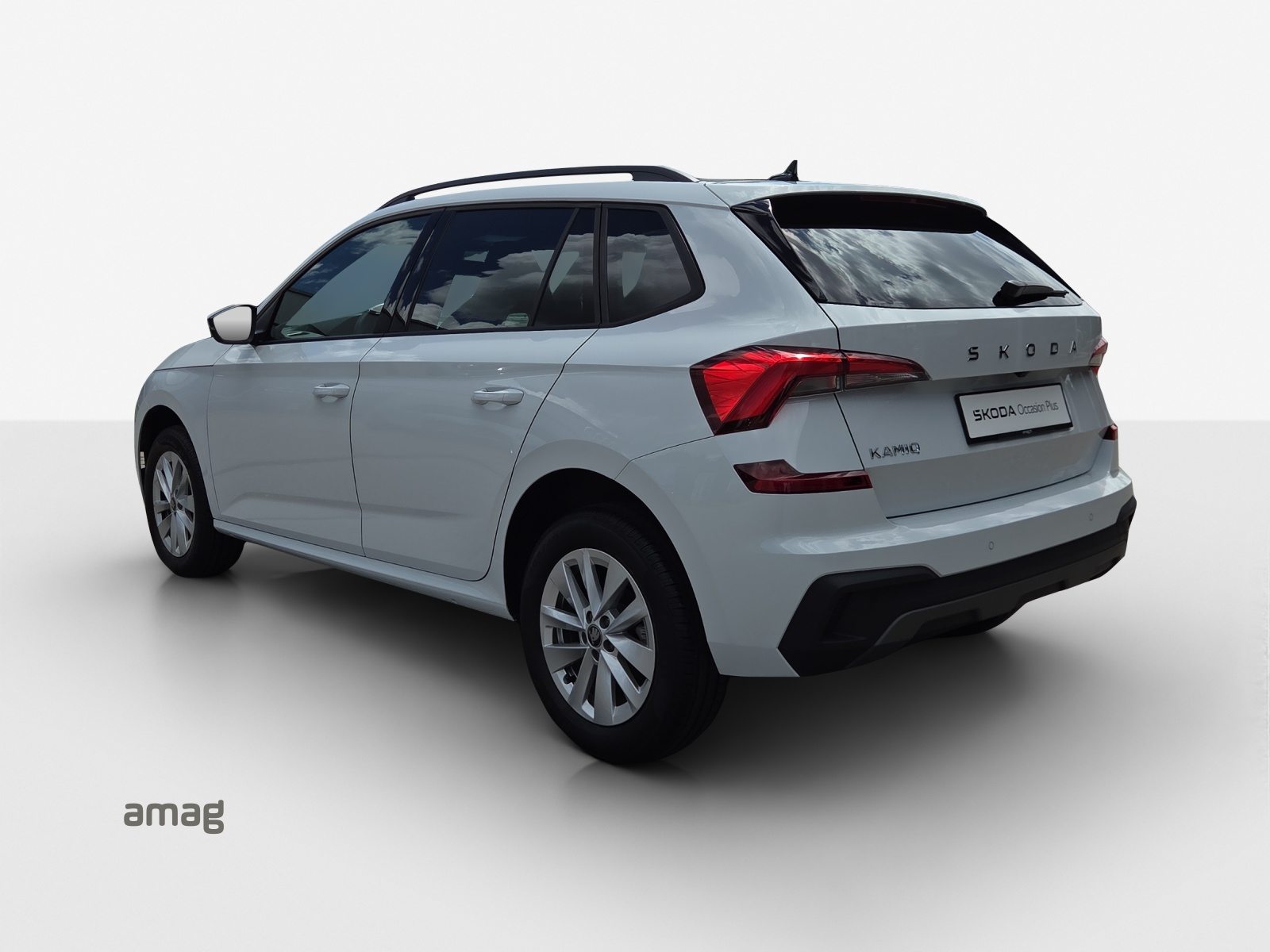 SKODA Kamiq Selection, Essence, Occasion / Utilisé, Automatique - 3