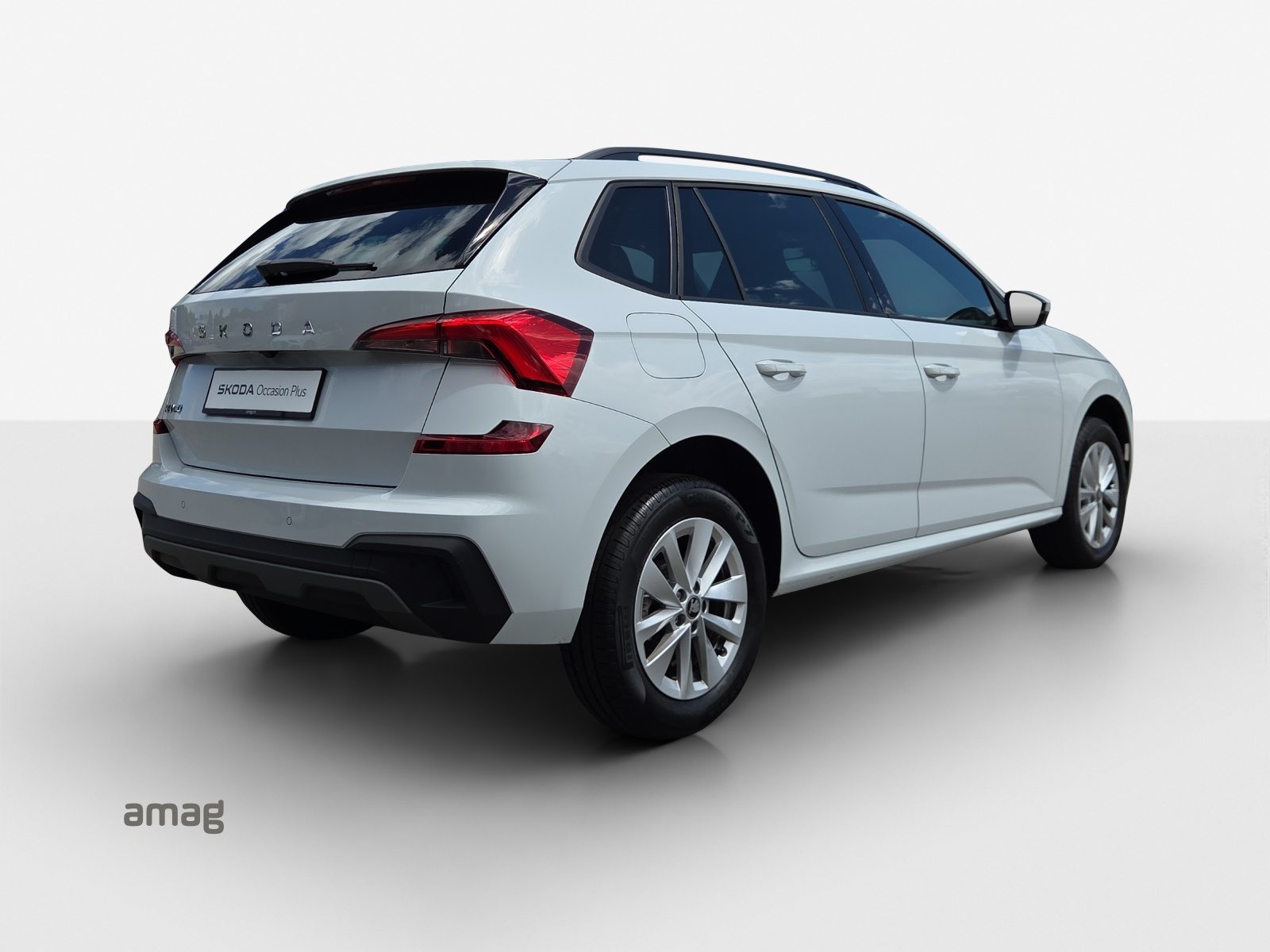 SKODA Kamiq Selection, Essence, Occasion / Utilisé, Automatique - 5