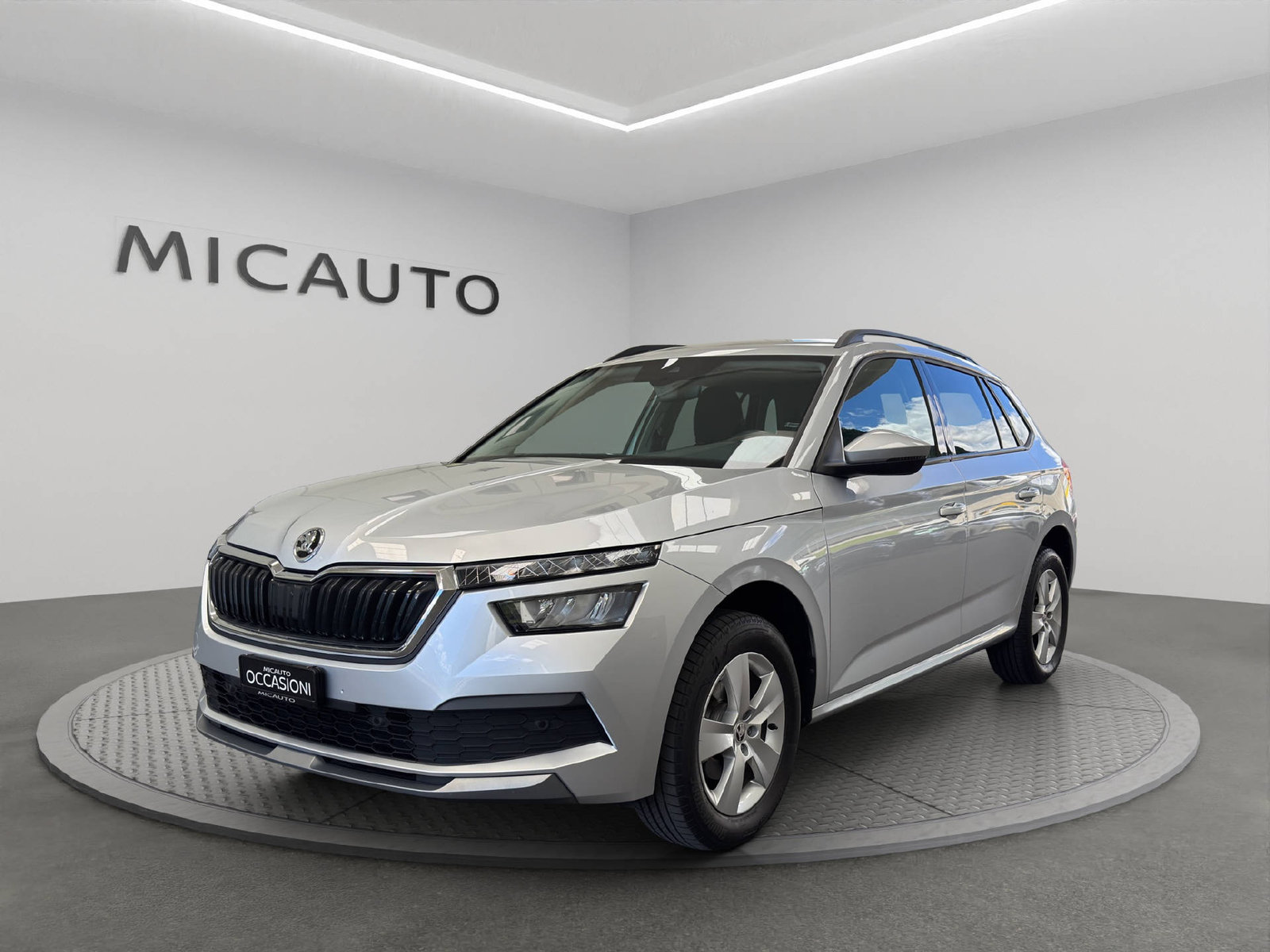 SKODA Kamiq 1.0 TSI Ambition DSG, Benzin, Occasion / Gebraucht, Automatik - 4
