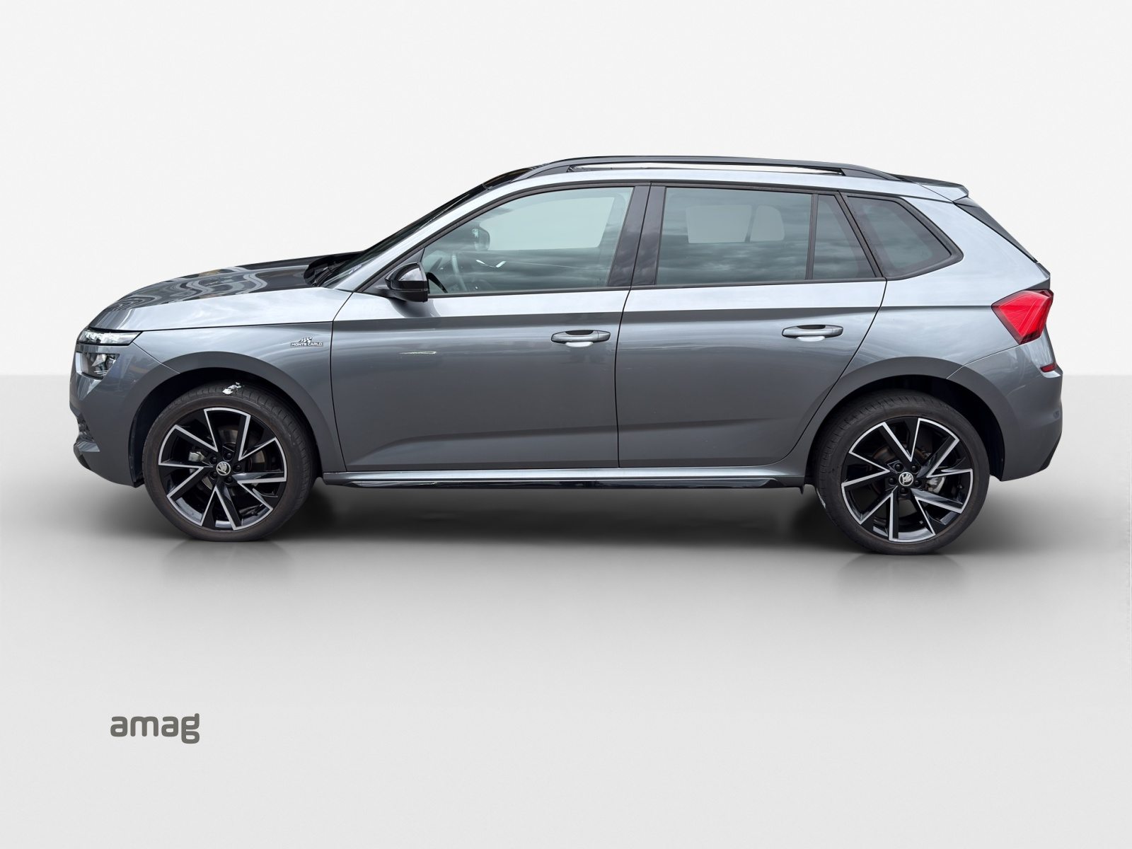 SKODA KAMIQ Monte Carlo, Benzin, Occasion / Gebraucht, Automatik - 2