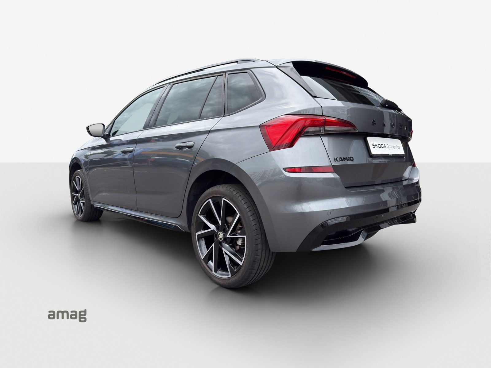 SKODA KAMIQ Monte Carlo, Benzin, Occasion / Gebraucht, Automatik - 3