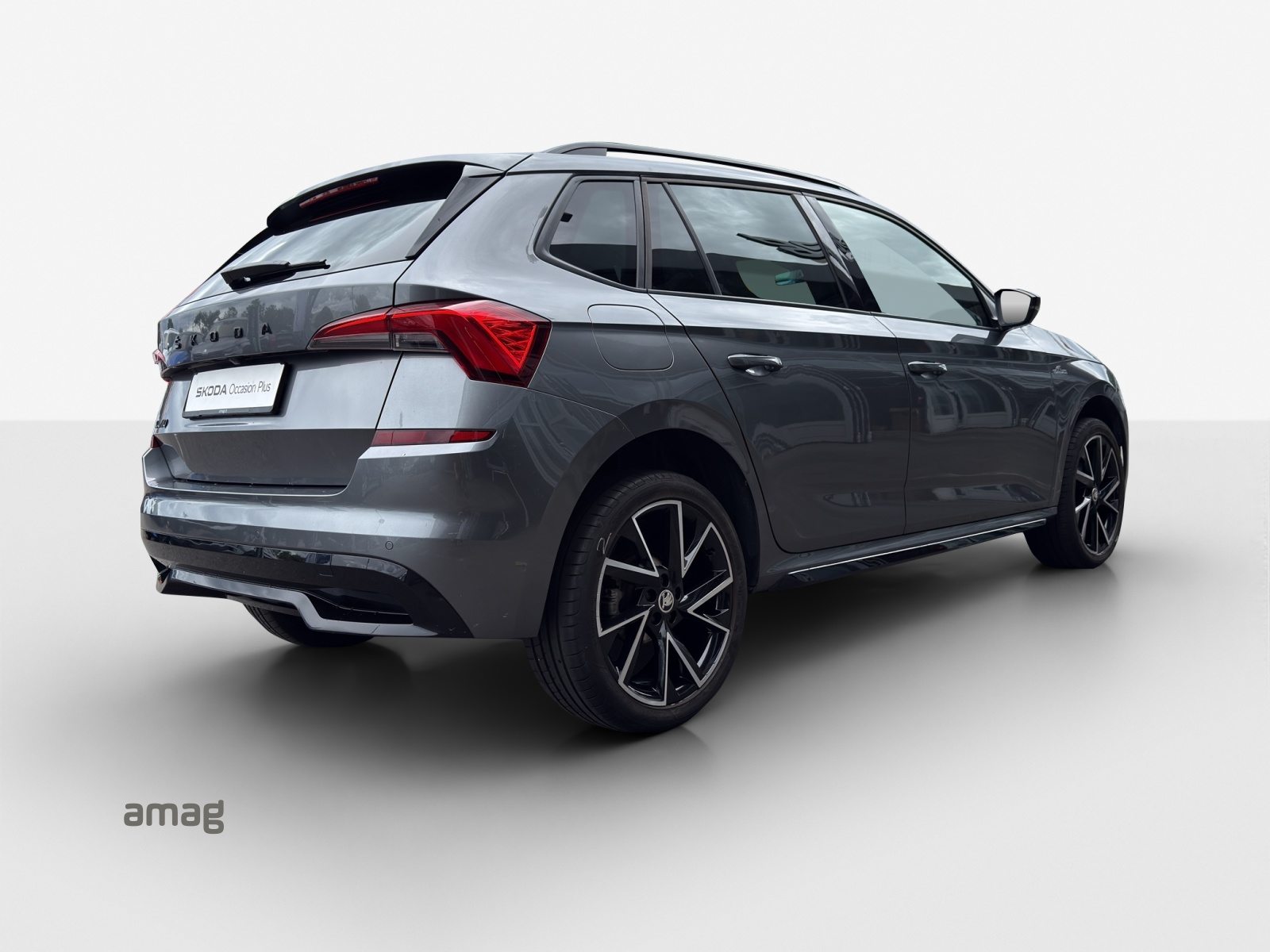 SKODA KAMIQ Monte Carlo, Benzin, Occasion / Gebraucht, Automatik - 5