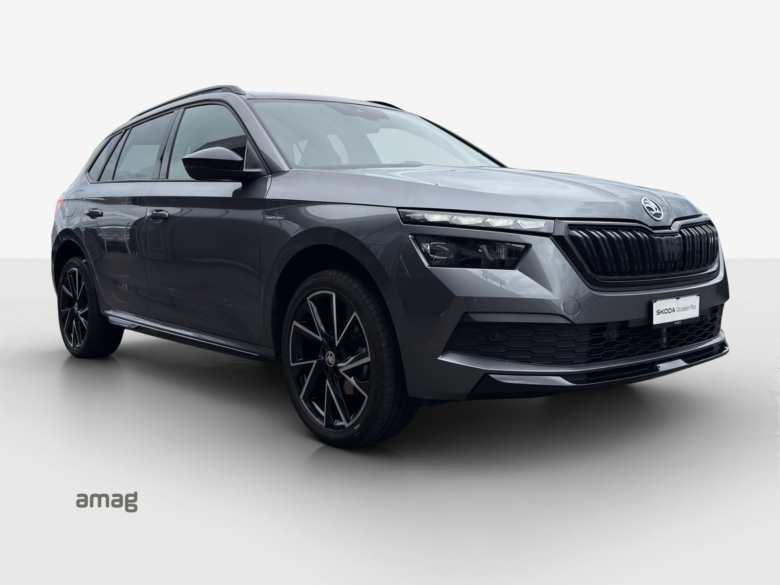 SKODA KAMIQ Monte Carlo, Benzin, Occasion / Gebraucht, Automatik - 6