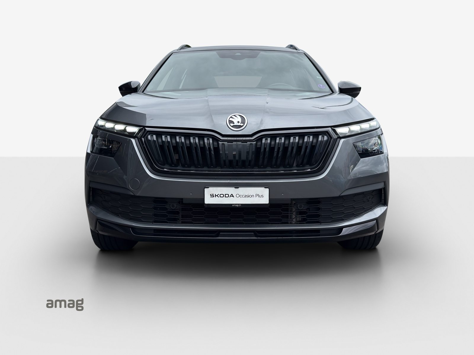 SKODA KAMIQ Monte Carlo, Benzin, Occasion / Gebraucht, Automatik - 7
